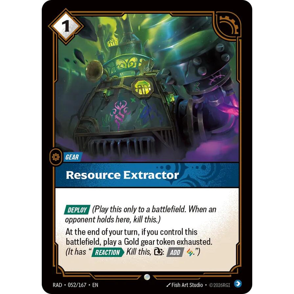 RFB [RFB05-RAD-052 C] Resource Extractor