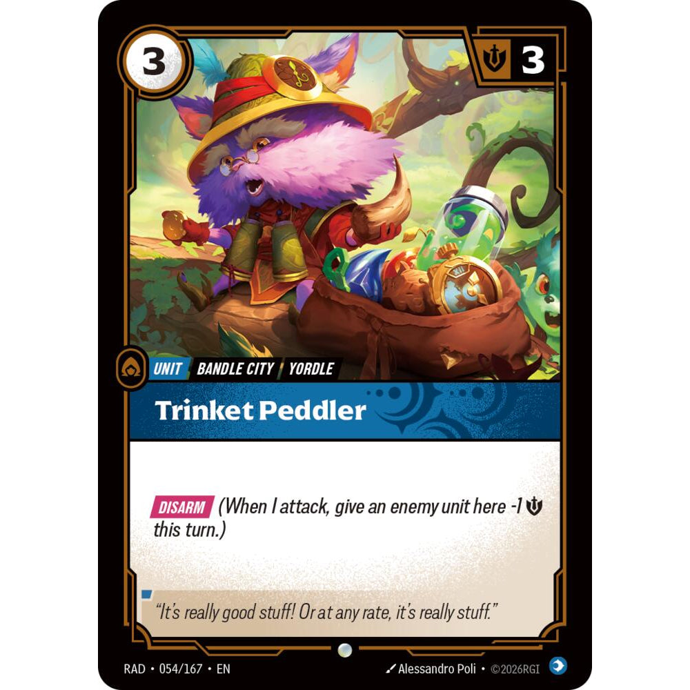 RFB [RFB05-RAD-054 C] Trinket Peddler