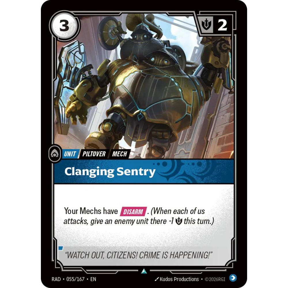 RFB [RFB05-RAD-055 U] Clanging Sentry