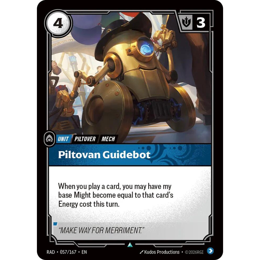 RFB [RFB05-RAD-057 U] Piltovan Guidebot