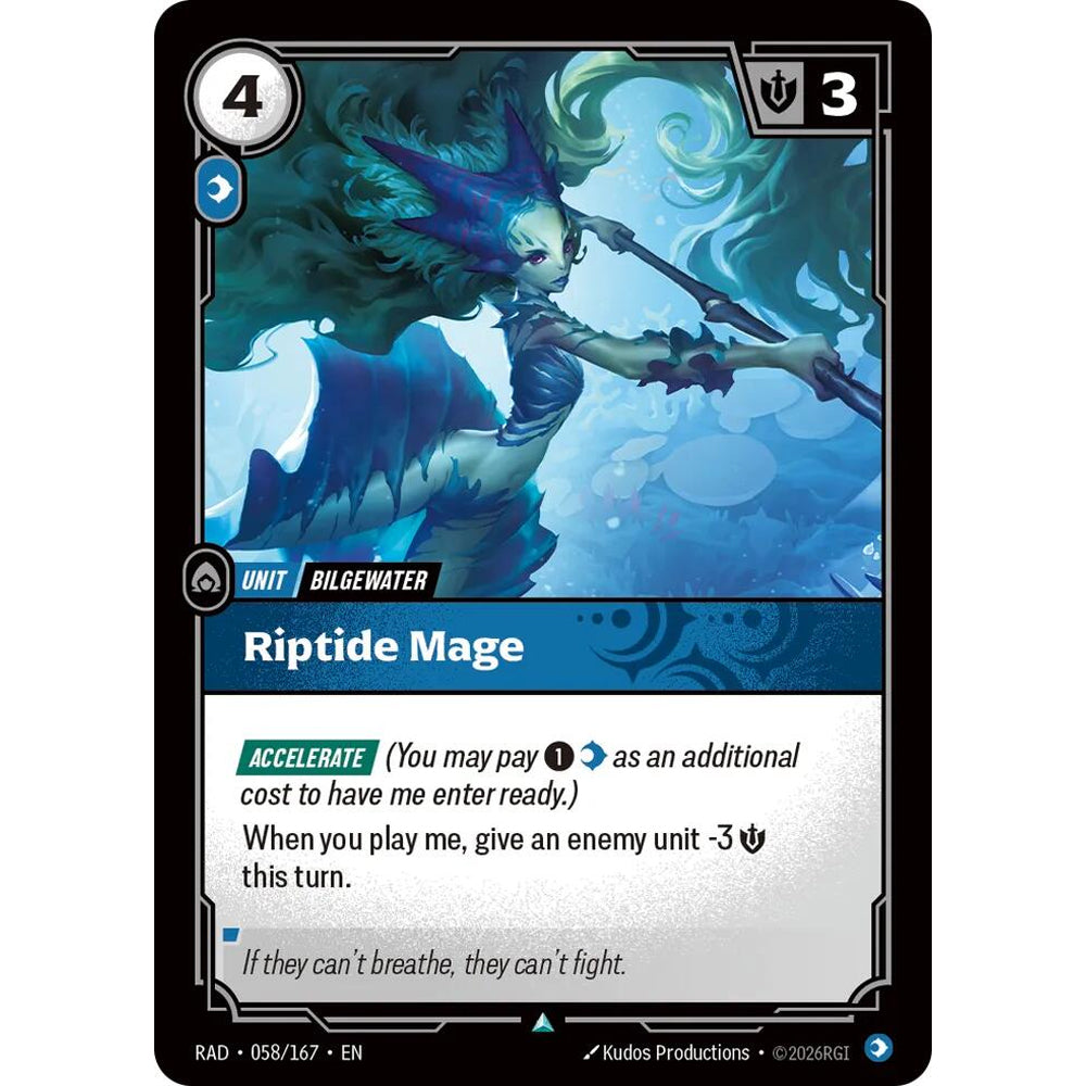 RFB [RFB05-RAD-058 U] Riptide Mage