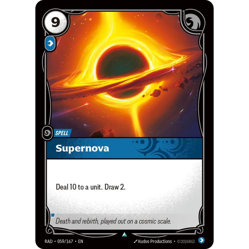 RFB [RFB05-RAD-059 U] Supernova