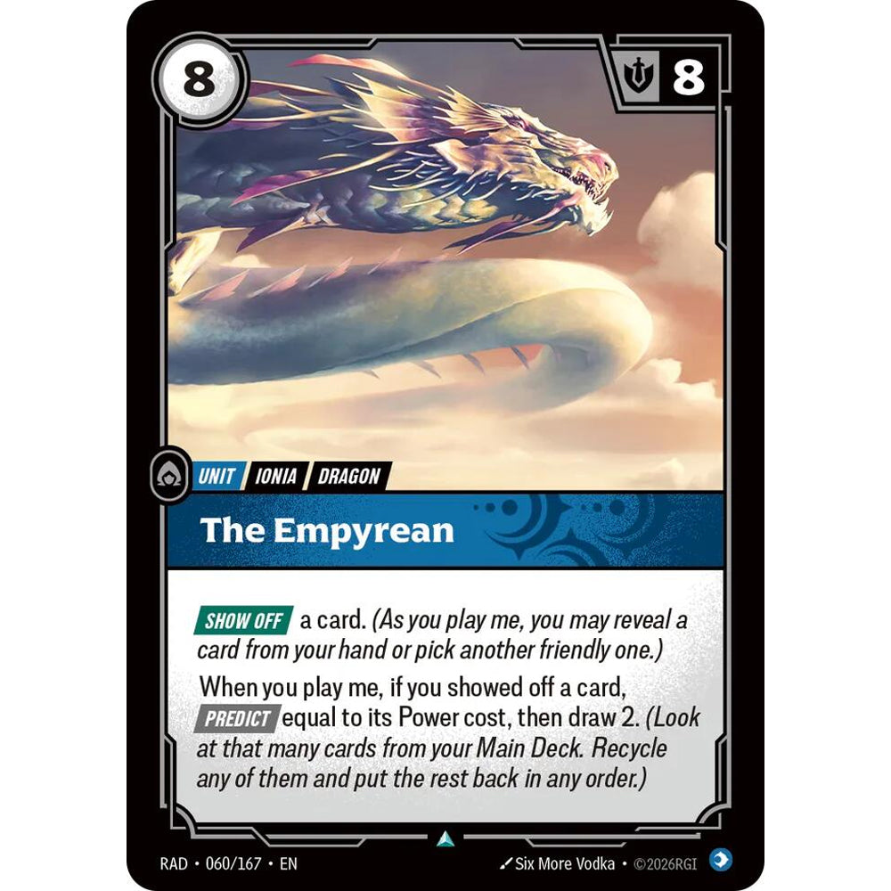 RFB [RFB05-RAD-060 U] The Empyrean