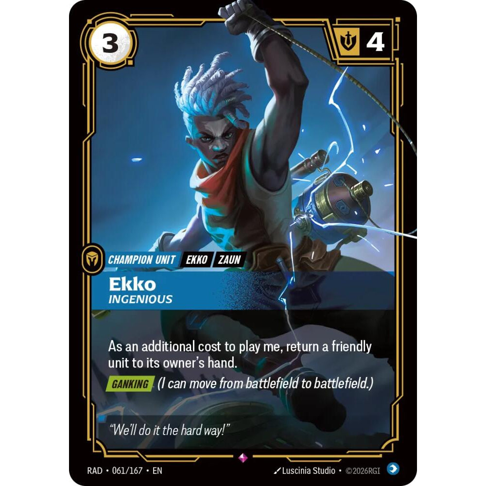 RFB [RFB05-RAD-061 R] Ekko, Ingenious