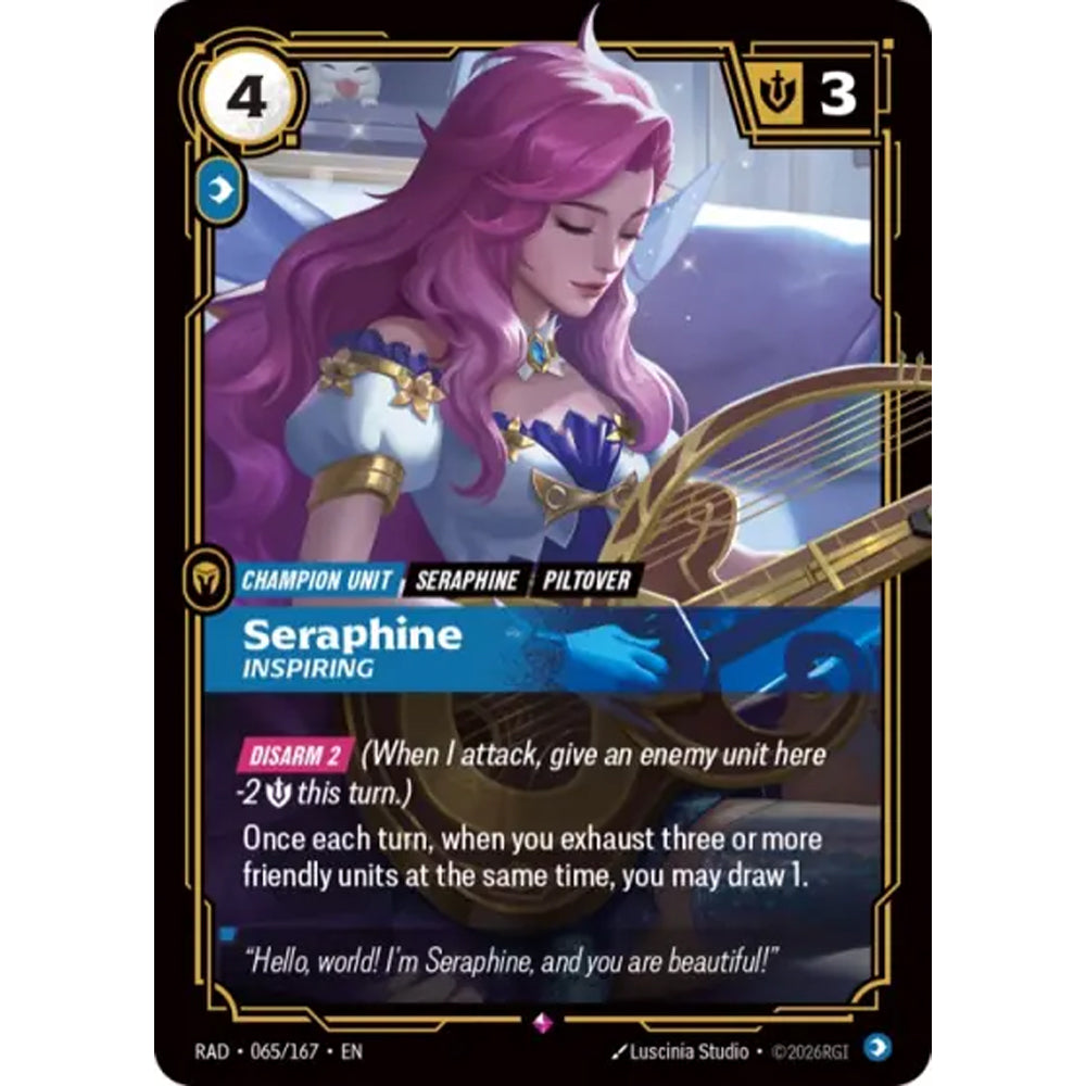 RFB [RFB05-RAD-065 R] Seraphine, Inspiring