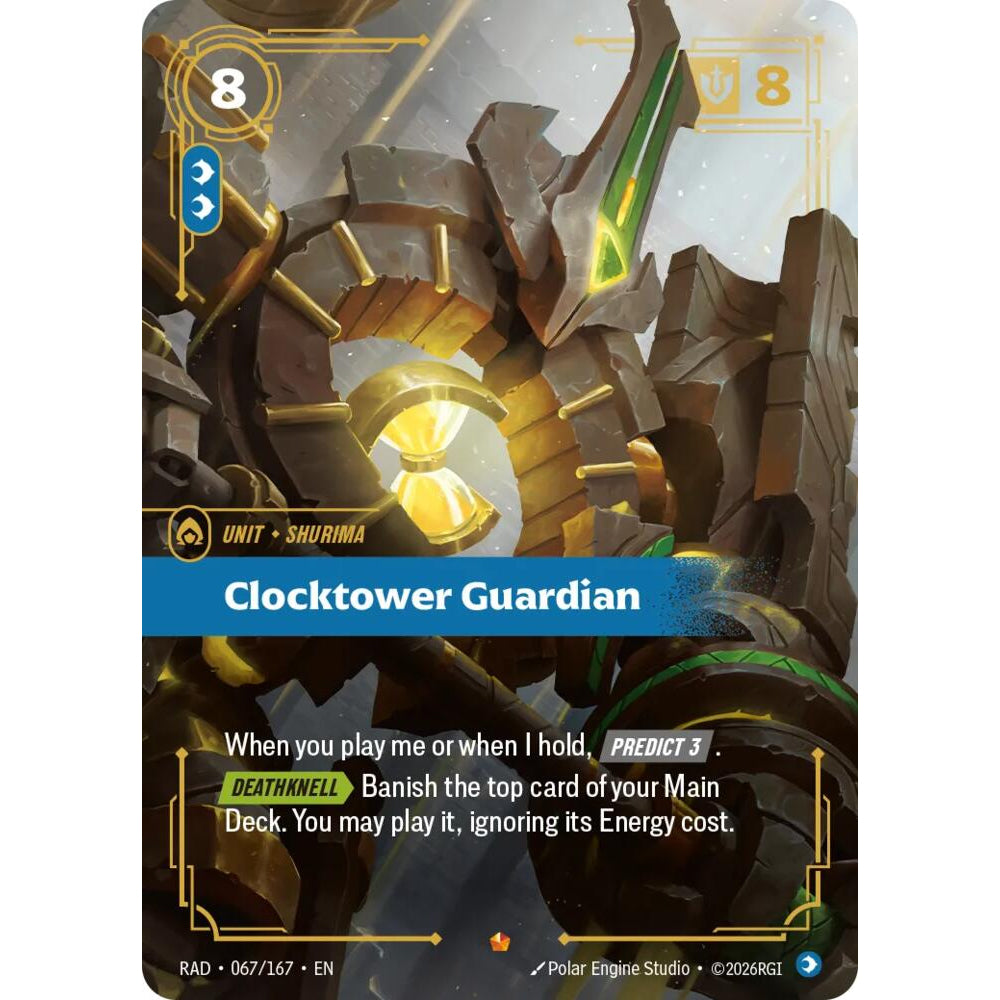 RFB [RFB05-RAD-067 E] Clocktower Guardian