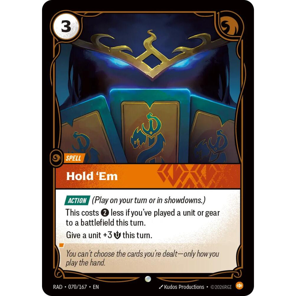 RFB [RFB05-RAD-070 C] Hold 'Em