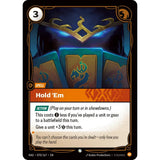 RFB [RFB05-RAD-070 C] Hold 'Em