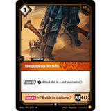 RFB [RFB05-RAD-071 C] Nazuman Ntofo
