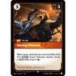 RFB [RFB05-RAD-074 C] Raving Witness