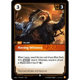 RFB [RFB05-RAD-074 C] Raving Witness
