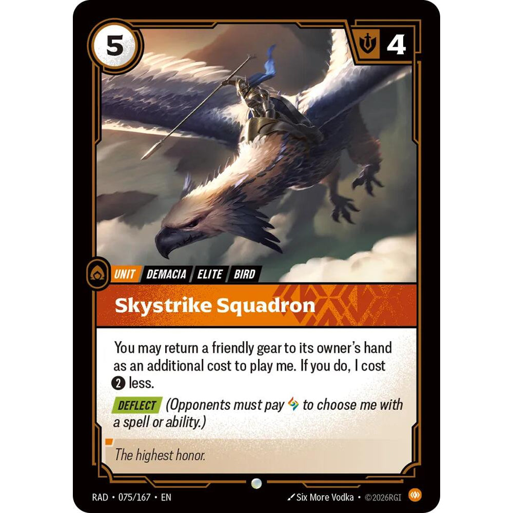 RFB [RFB05-RAD-075 C] Skystrike Squadron