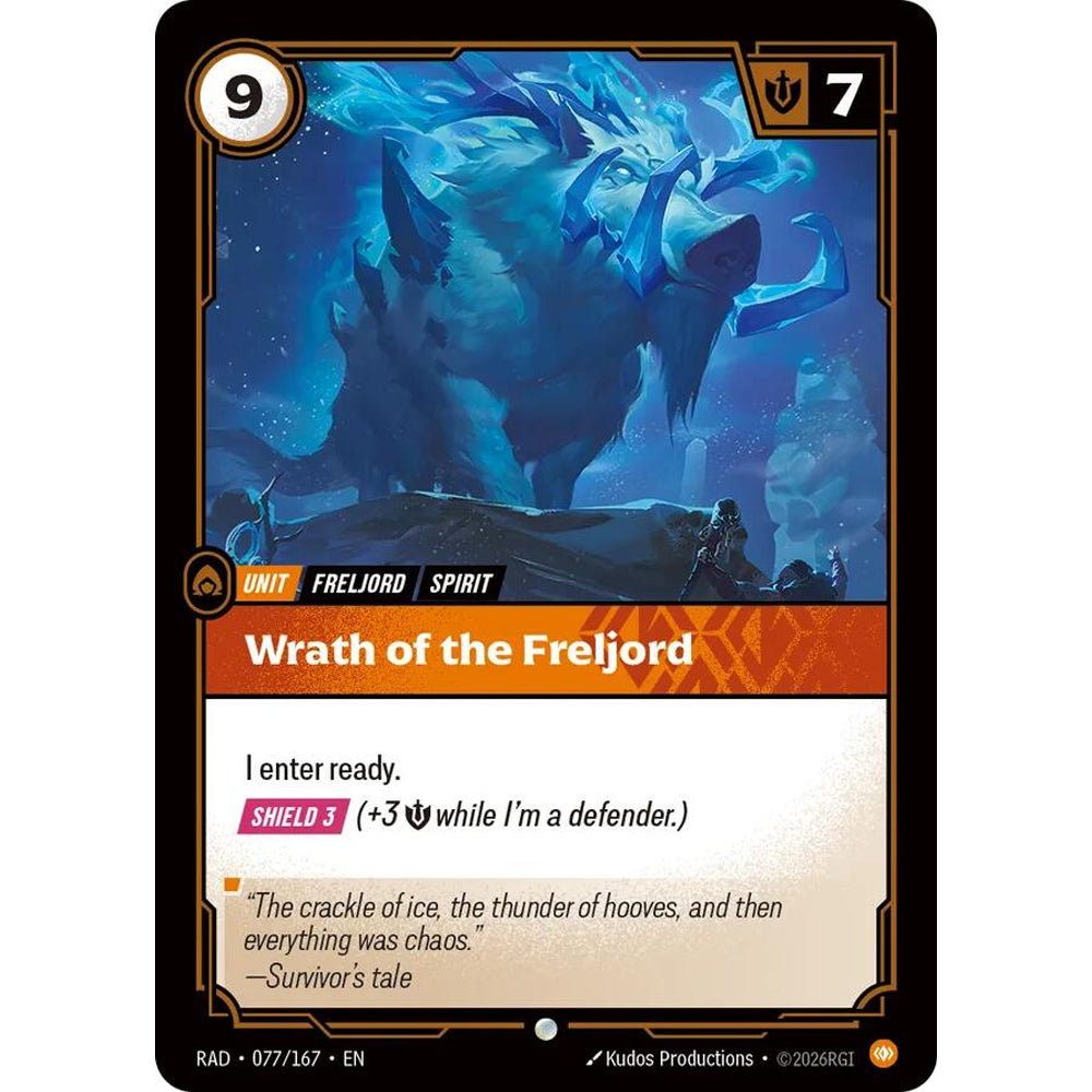 RFB [RFB05-RAD-077 C] Wrath of the Freljord