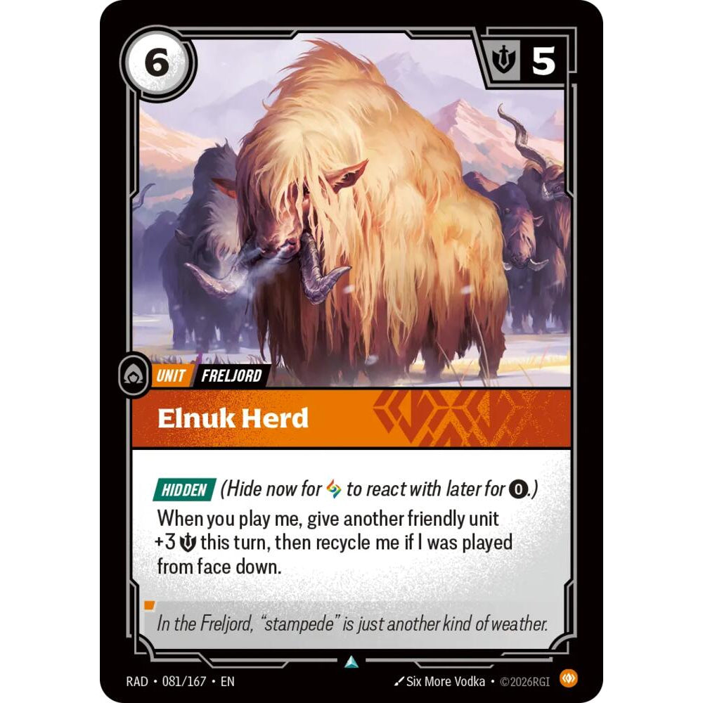 RFB [RFB05-RAD-081 U] Elnuk Herd