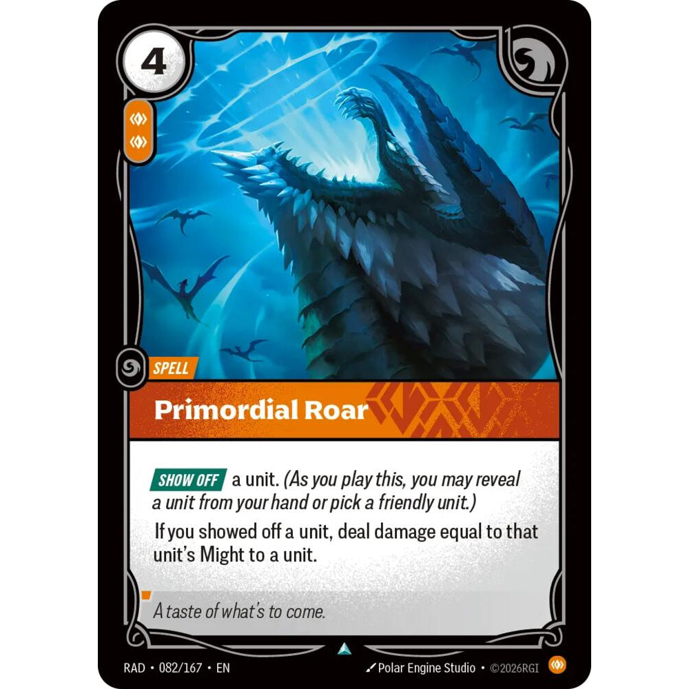 RFB [RFB05-RAD-082 U] Primordial Roar
