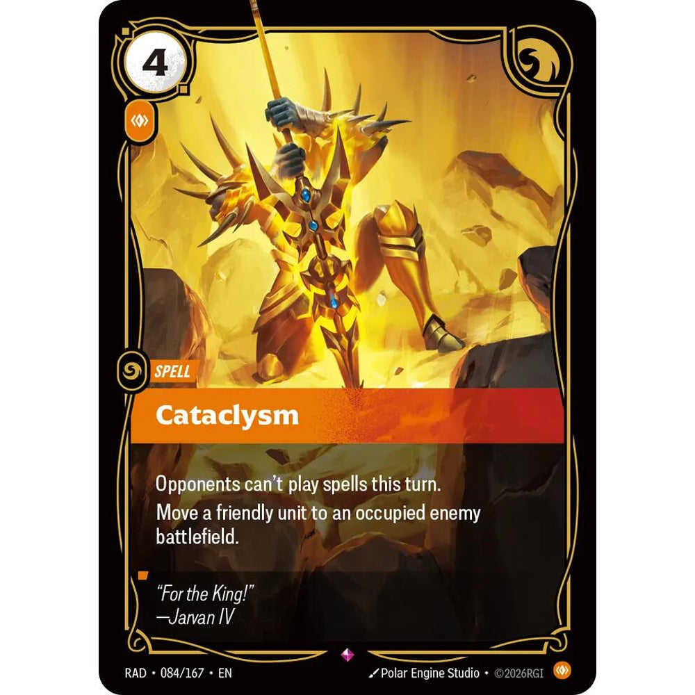 RFB [RFB05-RAD-084 R] Cataclysm