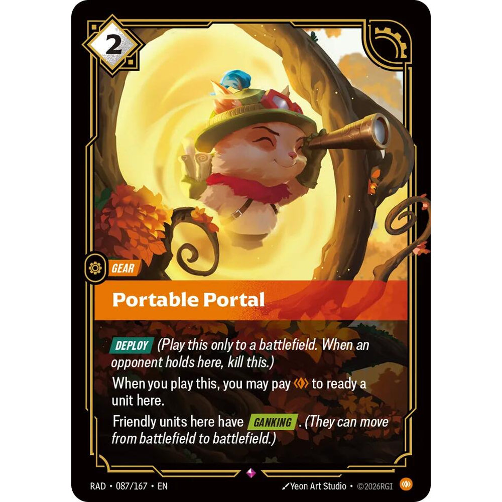 RFB [RFB05-RAD-087 R] Portable Portal