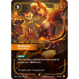 RFB [RFB05-RAD-090a SC] Evelynn, Consuming (Alternate Art)