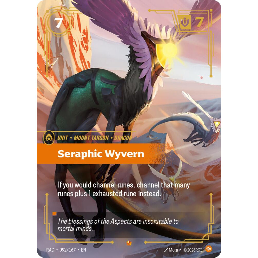 RFB [RFB05-RAD-092 E] Seraphic Wyvern