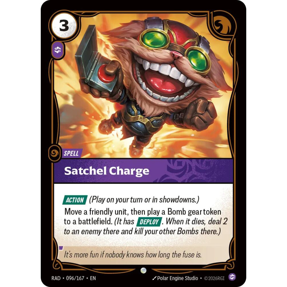 RFB [RFB05-RAD-096 C] Satchel Charge