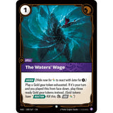 RFB [RFB05-RAD-100 C] The Waters' Wage