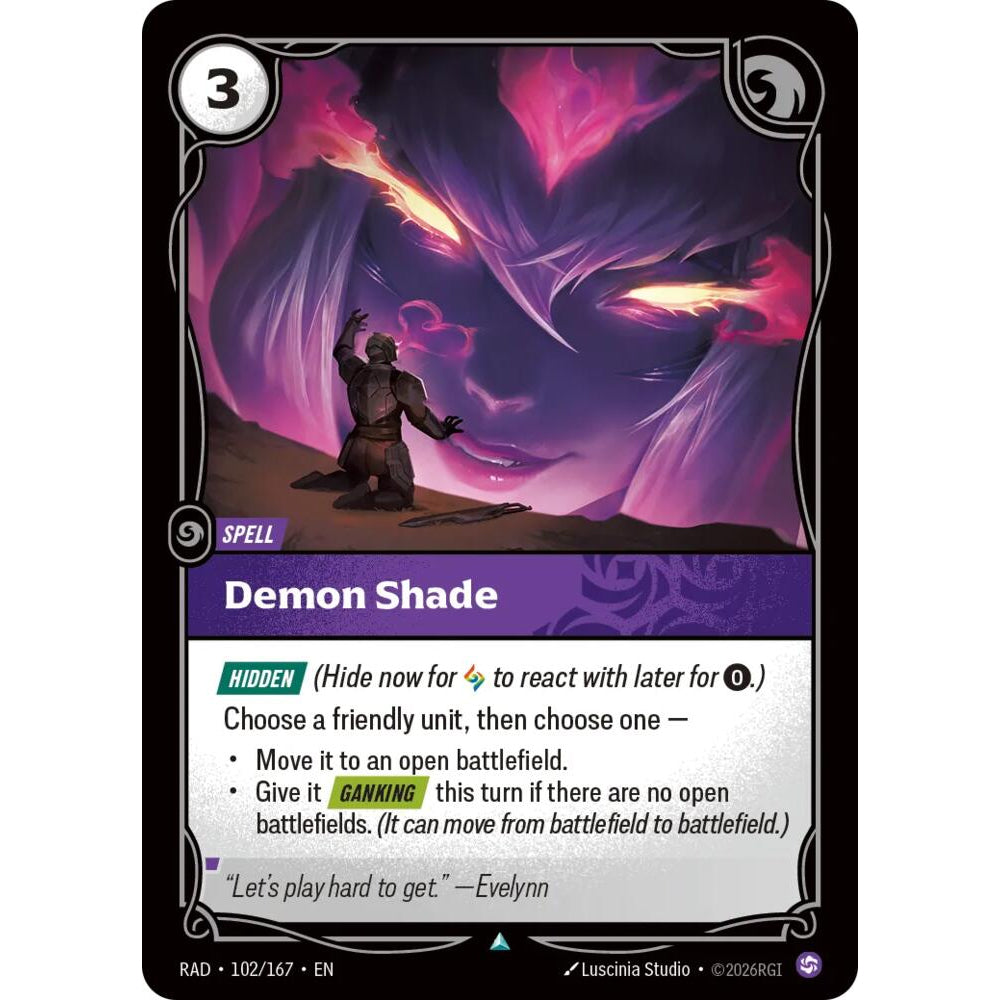 RFB [RFB05-RAD-102 U] Demon Shade