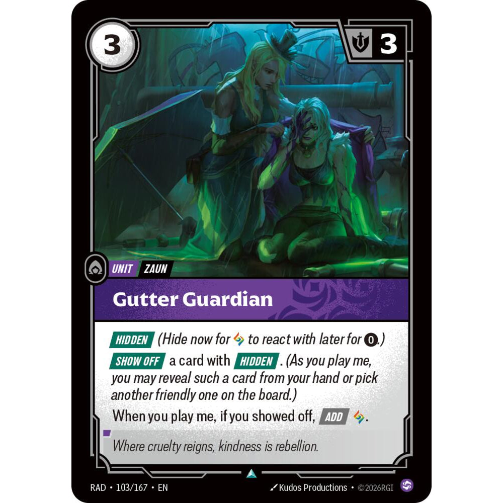 RFB [RFB05-RAD-103 U] Gutter Guardian
