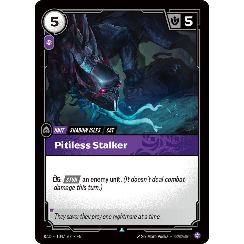 RFB [RFB05-RAD-104 U] Pitiless Stalker