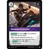 RFB [RFB05-RAD-105 U] Reckless Innovator
