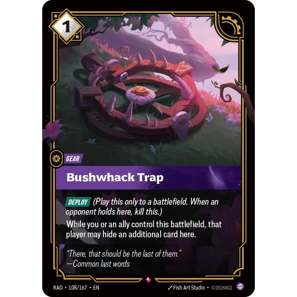 RFB [RFB05-RAD-108 R] Bushwhack Trap