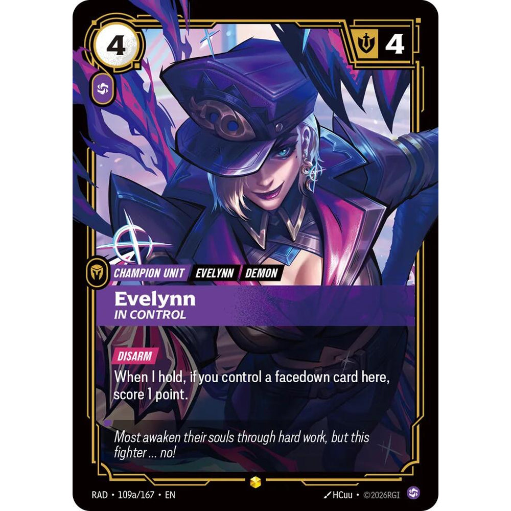 RFB [RFB05-RAD-109a SC] Evelynn, In Control (Alternate Art)