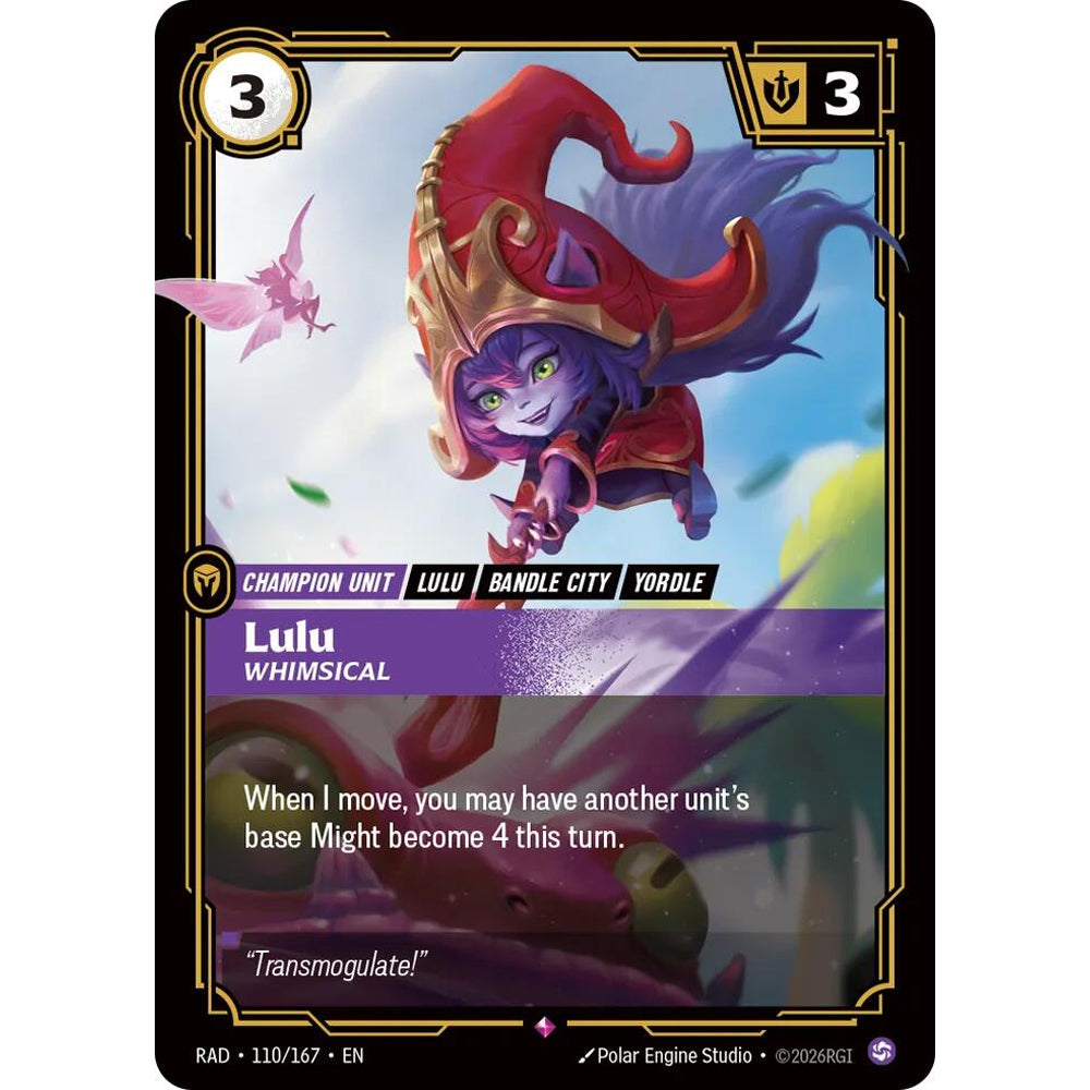 RFB [RFB05-RAD-110 R] Lulu, Whimsical