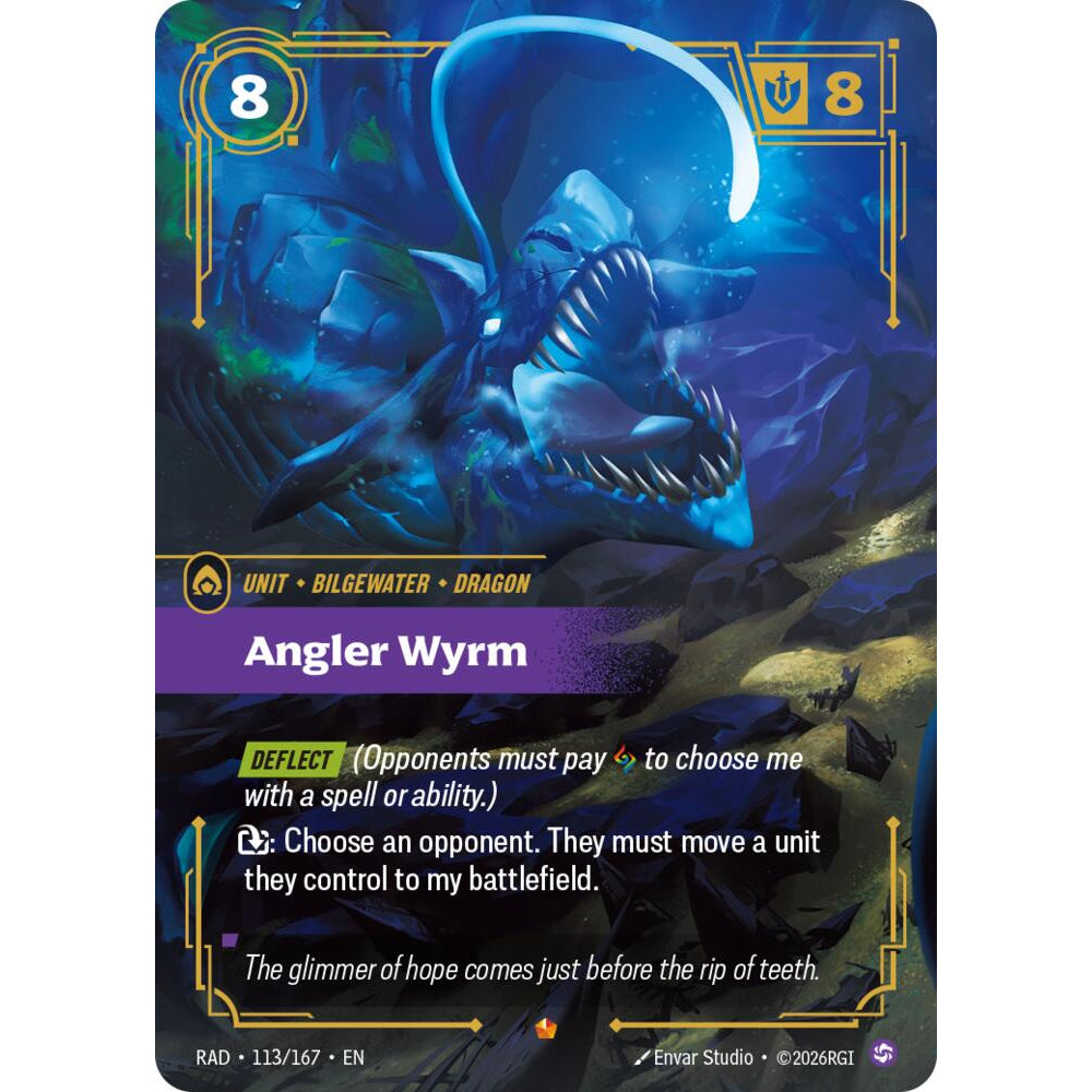 RFB [RFB05-RAD-113 E] Angler Wyrm