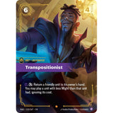 RFB [RFB05-RAD-115 E] Transpositionist