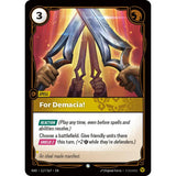 RFB [RFB05-RAD-117 C] For Demacia!