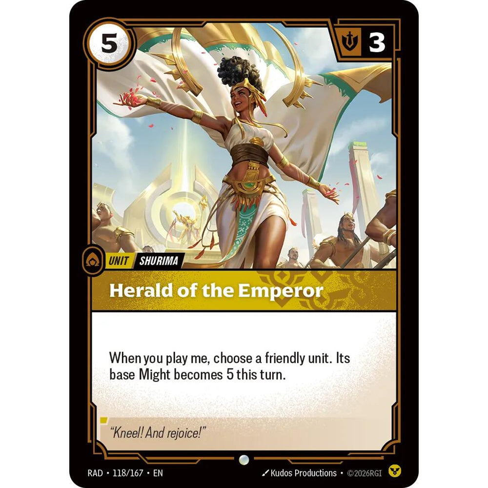 RFB [RFB05-RAD-118 C] Herald of the Emperor