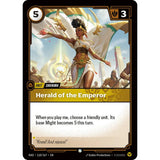RFB [RFB05-RAD-118 C] Herald of the Emperor