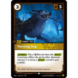 RFB [RFB05-RAD-119 C] Hunting Dog