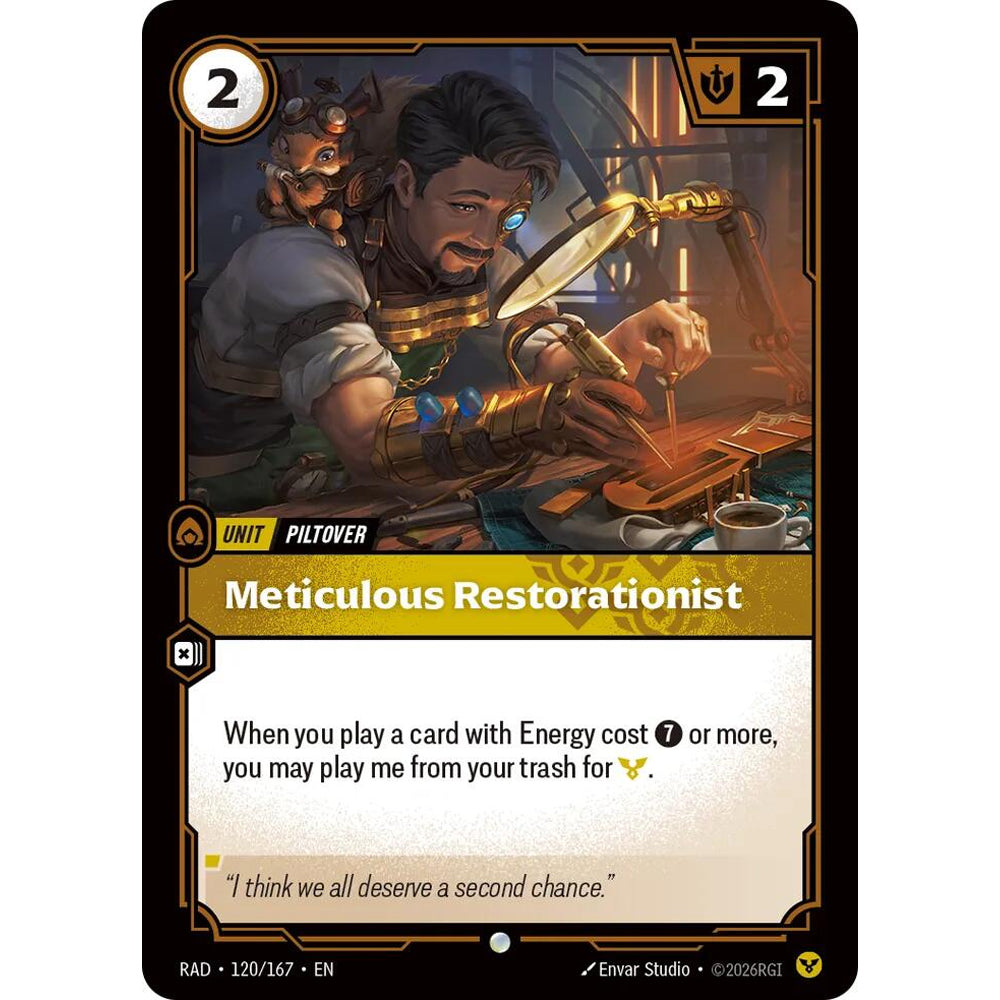 RFB [RFB05-RAD-120 C] Meticulous Restorationist