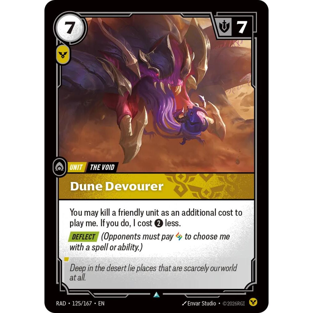 RFB [RFB05-RAD-125 U] Dune Devourer