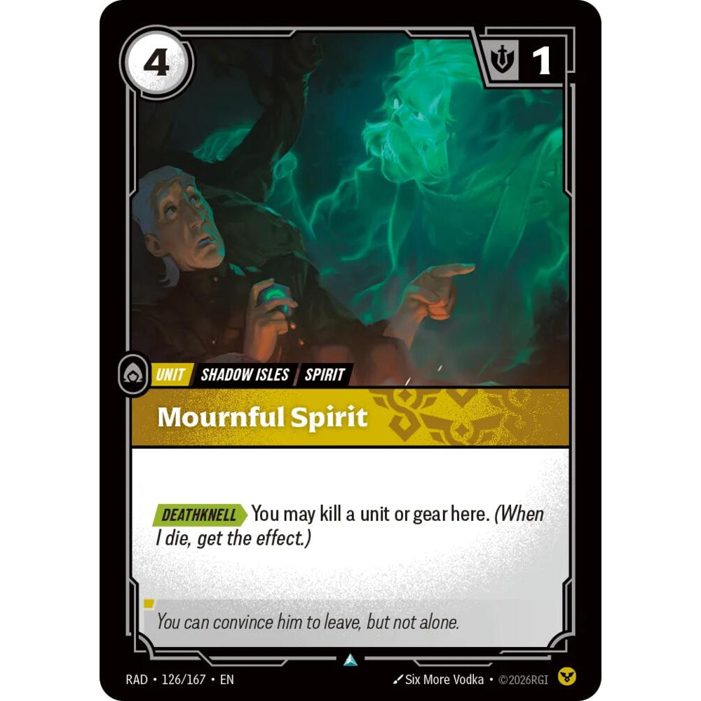 RFB [RFB05-RAD-126 U] Mournful Spirit