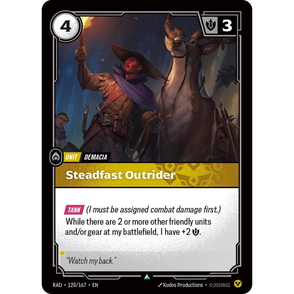 RFB [RFB05-RAD-128 U] Steadfast Outrider