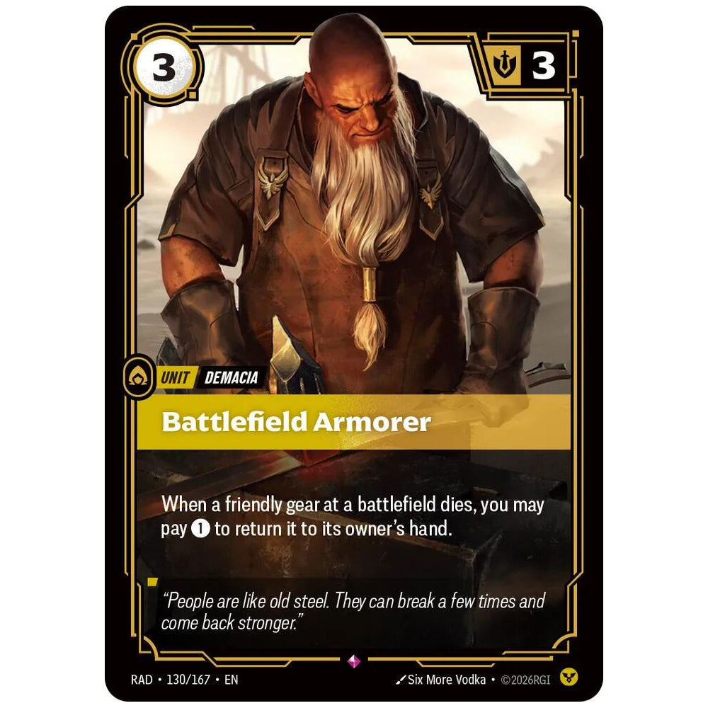 RFB [RFB05-RAD-130 R] Battlefield Armorer