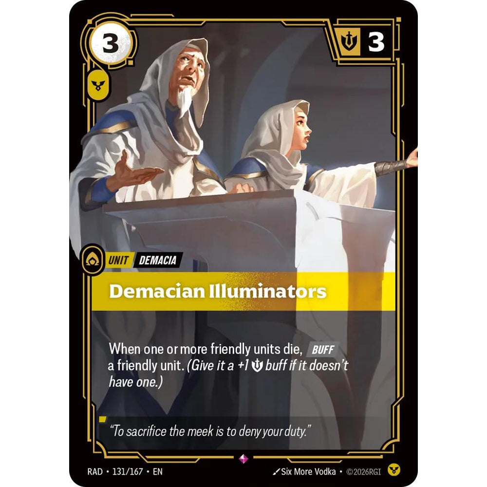 RFB [RFB05-RAD-131 R] Demacian Illuminators