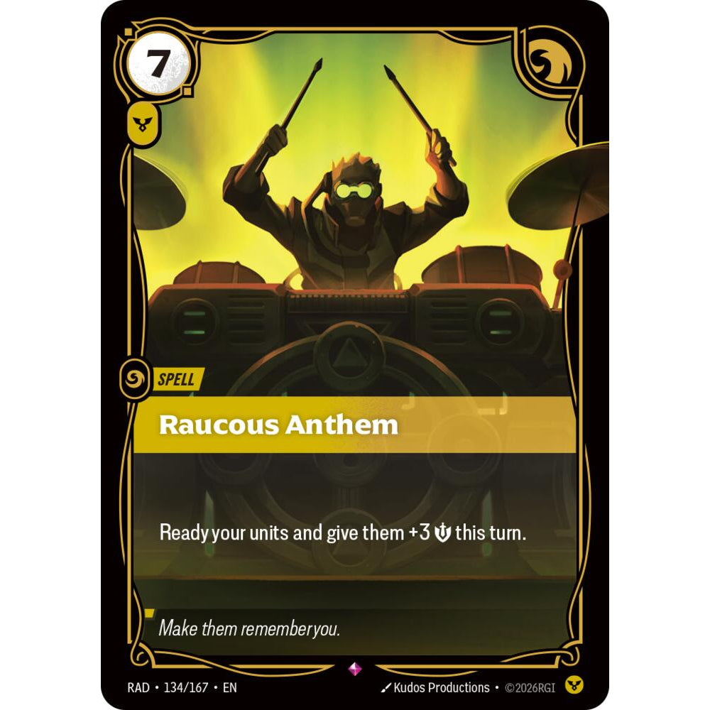 RFB [RFB05-RAD-134 R] Raucous Anthem