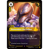 RFB [RFB05-RAD-135 R] Remember the Fallen
