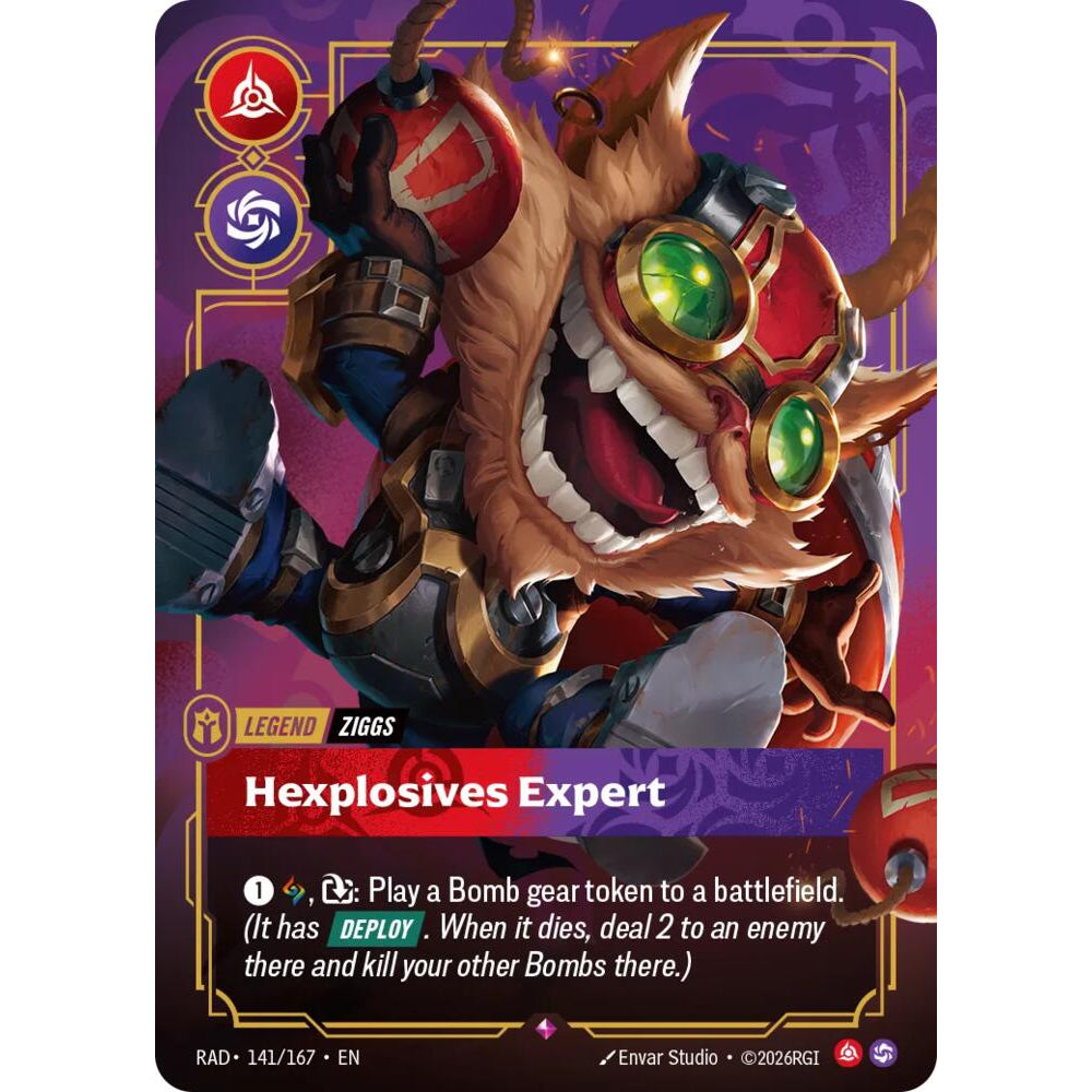 RFB [RFB05-RAD-141 R] Ziggs, Hexplosives Expert