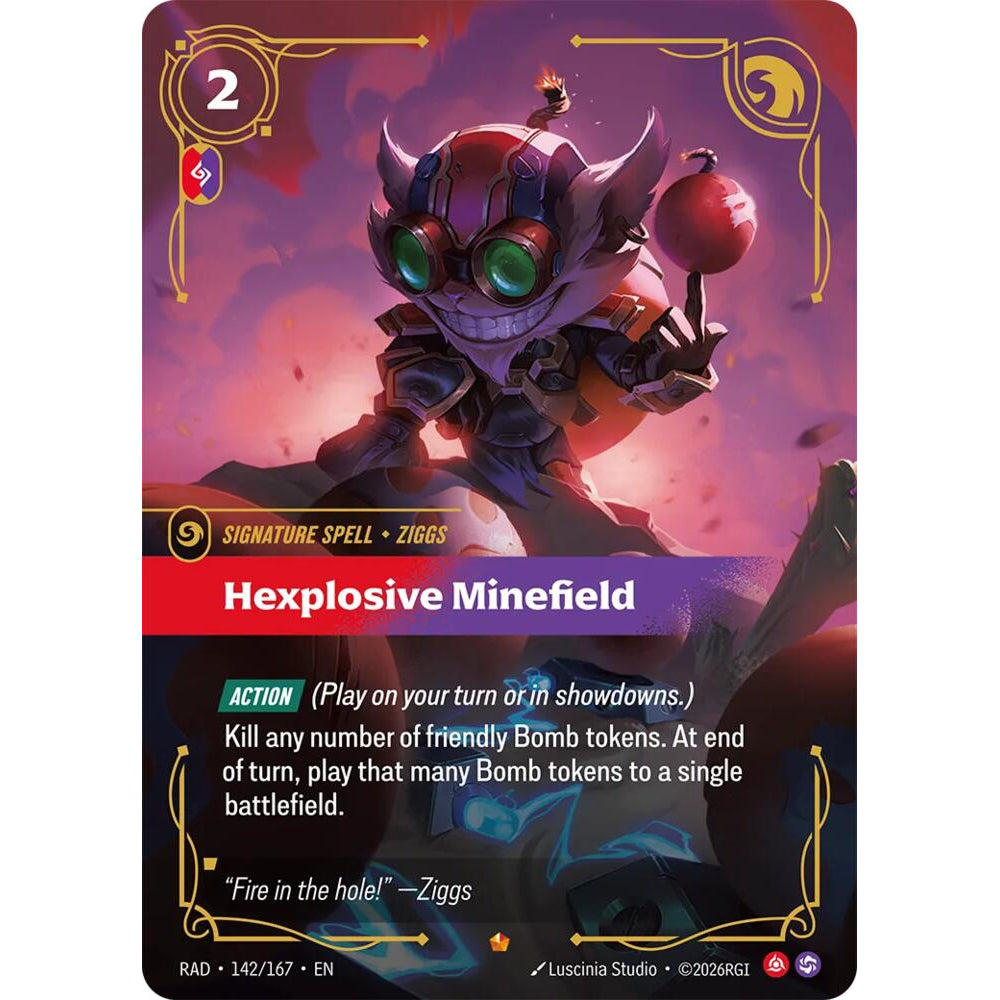 RFB [RFB05-RAD-142 E] Hexplosive Minefield