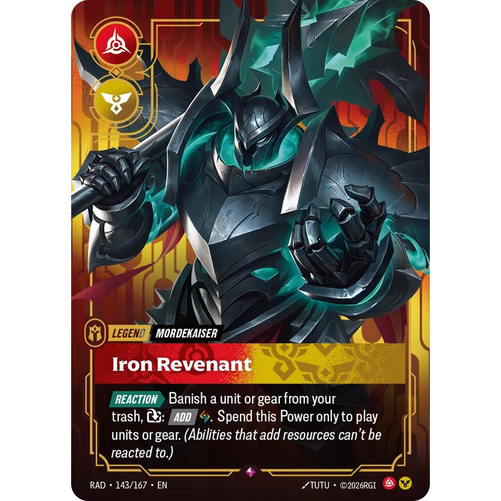 RFB [RFB05-RAD-143 R] Mordekaiser, Iron Revenant
