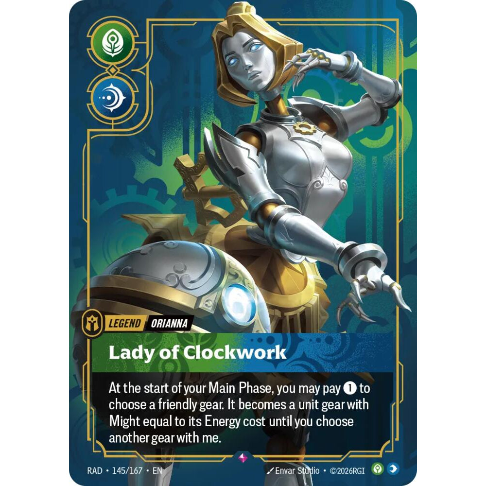 RFB [RFB05-RAD-145 R] Orianna, Lady of Clockwork